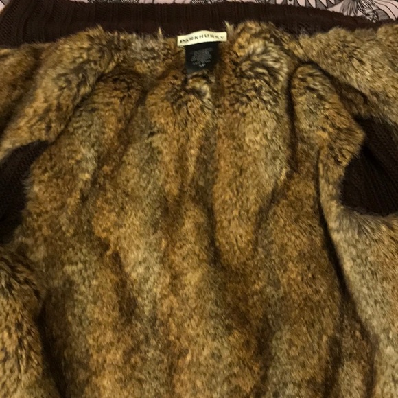 Warm & Soft Faux Suede & Fur Jacket - Picture 5 of 6